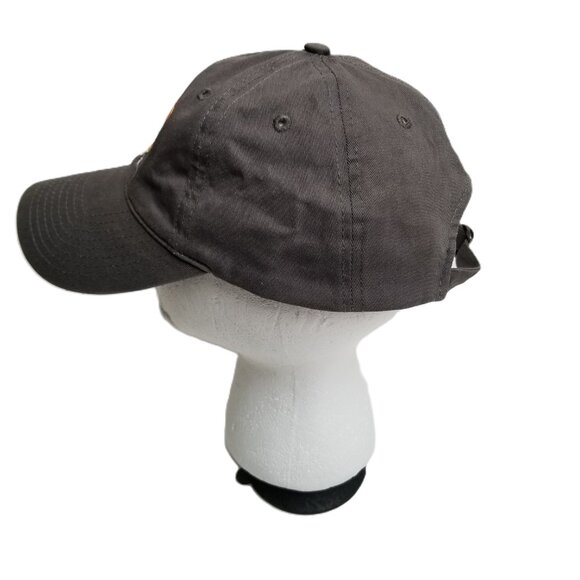Bass Pro Shops Club Hat Adjustable Gray Embroidered Logo Fishing Outdoors Casual - Picture 4 of 7